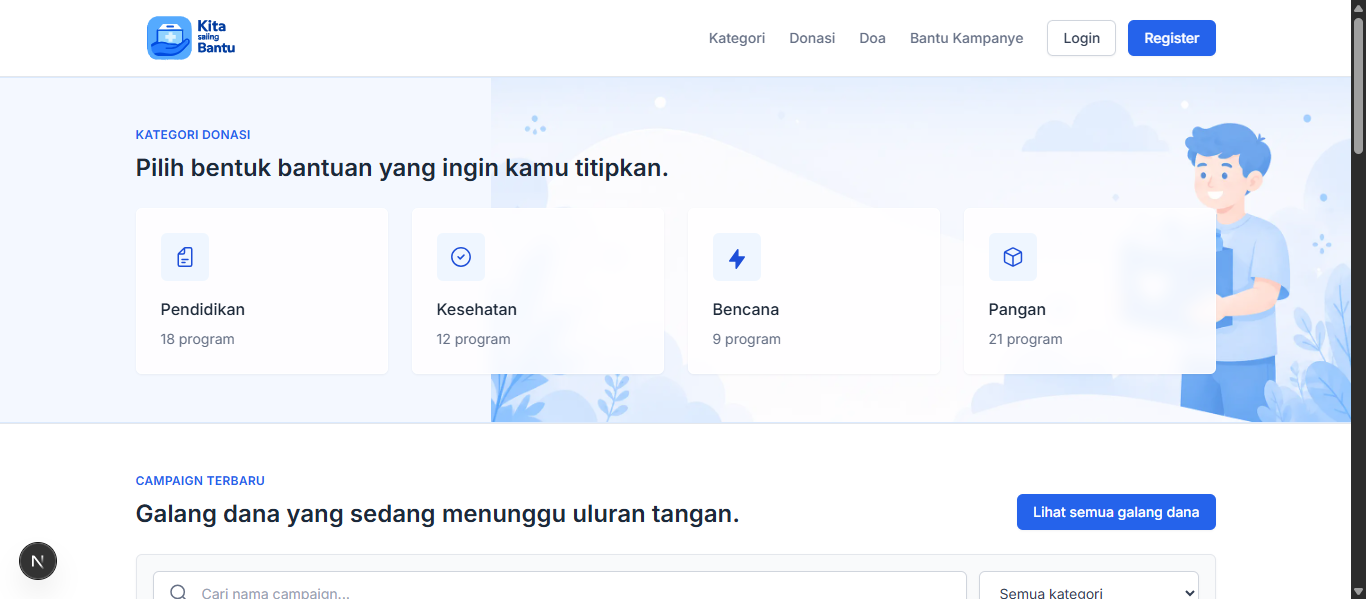 Donation System Dashboard