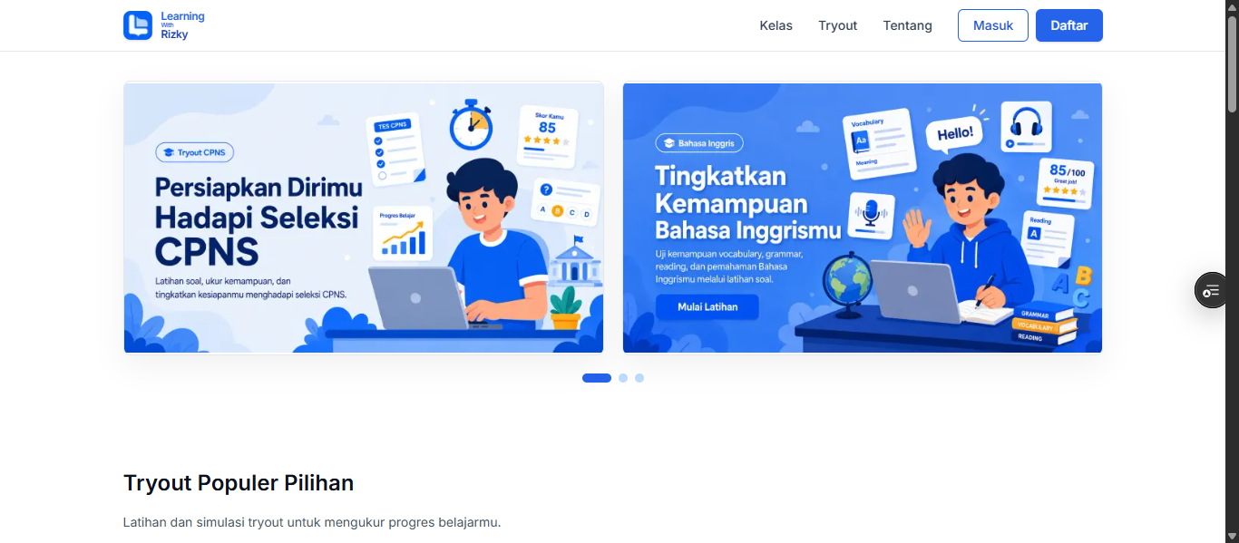 Sistem Kursus Online