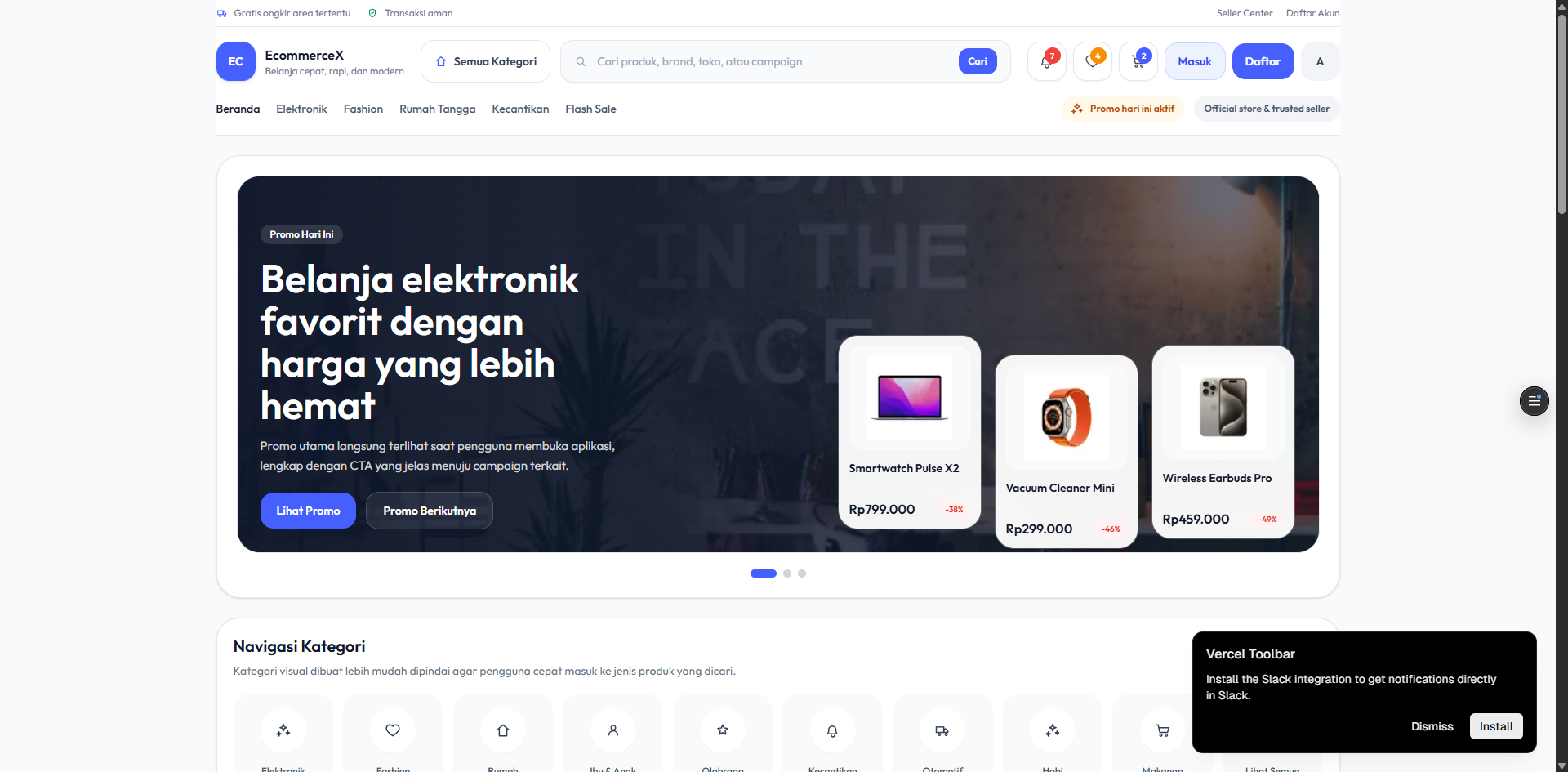 E-Commerce System